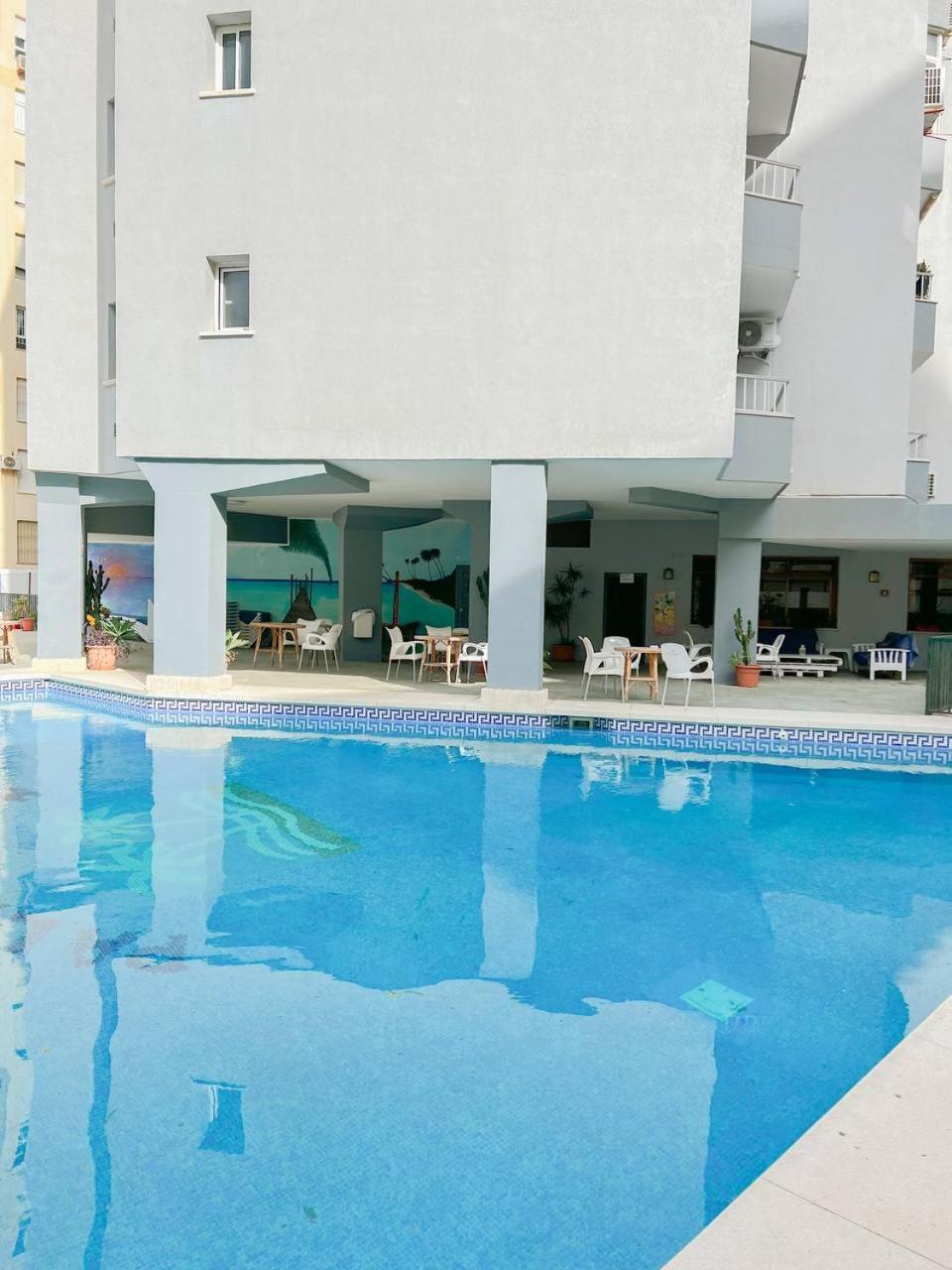 Palm Beach Aparment Sea Views Torremolinos Exterior photo