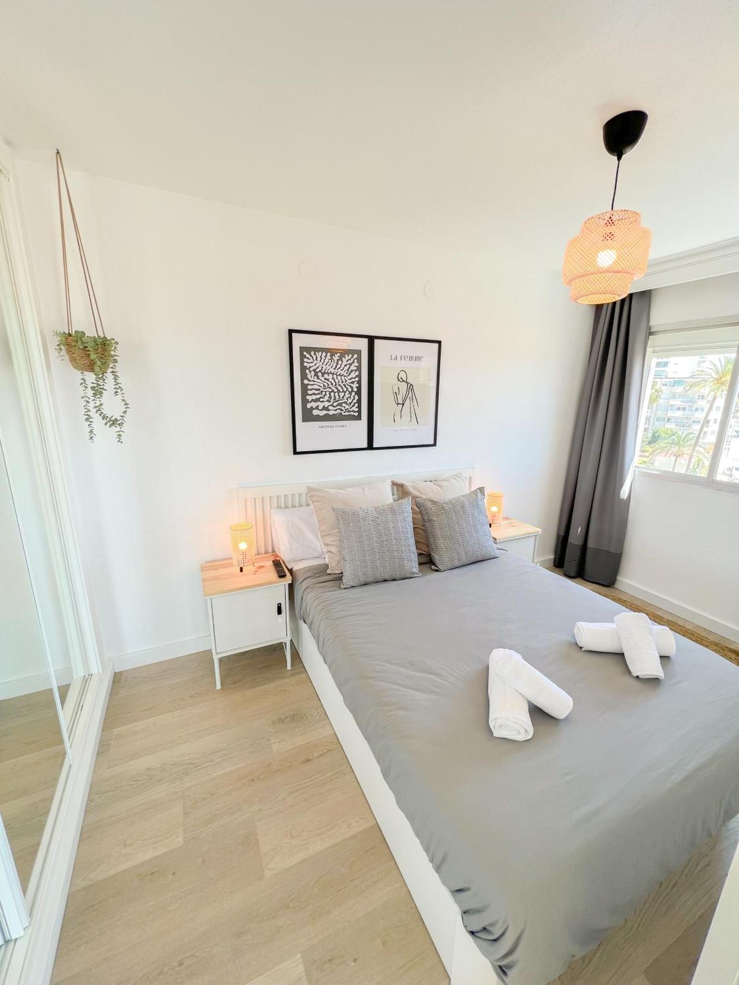 Palm Beach Aparment Sea Views Torremolinos Exterior photo